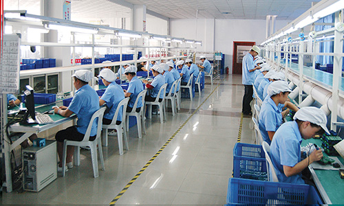 裝配線(xiàn)車(chē)間